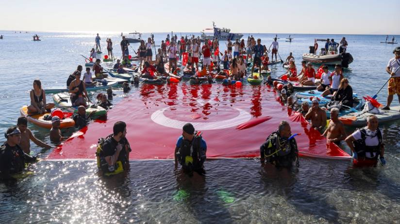 Cumhuriyet Bayramı yurdun dört bir yanında kutlandı 7